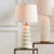 Cream Adria Lamp For Sale - Image 8 of 12