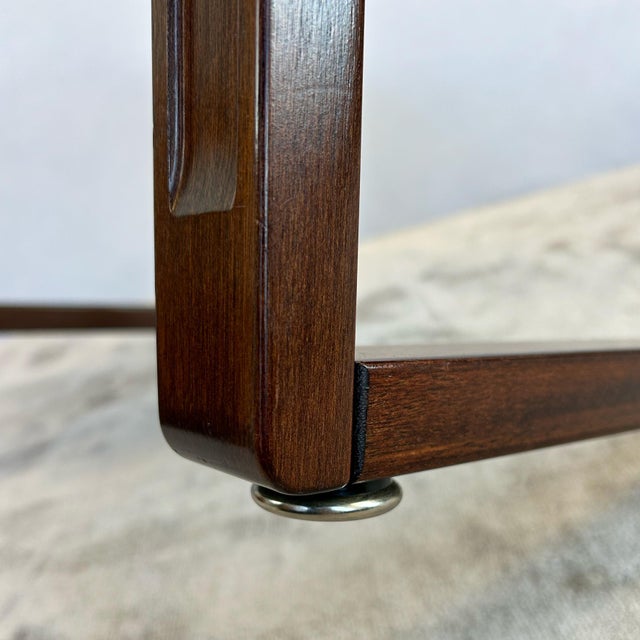 Rosewood Table from Möbelfabriks AB Carlsson & Co, 1970s For Sale - Image 11 of 11