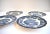 Royal Worcester Blue & White Plates - Set of 4 For Sale In San Francisco - Image 6 of 9