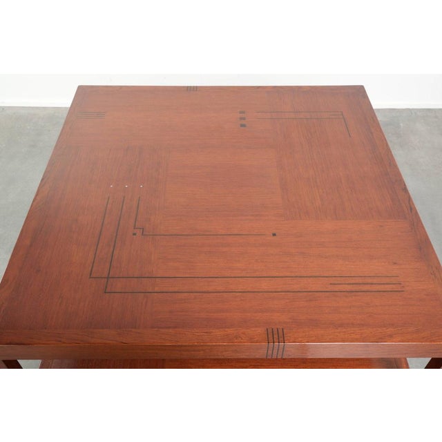 Large Art Deco Coffee Table from Schuitema For Sale - Image 6 of 14