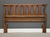 A mid century modern walnut queen or full size headboard. Professionally restored. Made in USA. Circa 1960’s. 60” wide....