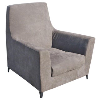 Ligne Roset by Didier Gomez Rive Droite High Back Arm Club Chair For Sale