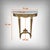 Louis XVI Console Table in Marble and Giltwood, 20th Century For Sale - Image 16 of 17