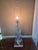 Mid 20th Century Mid-Century Modern Glacier Skyscraper Lucite Table Lamp For Sale - Image 9 of 10