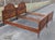 "Infuse warmth into a guest suite or a child’s bedroom with this exquisite pair. These early 20th-century bed frames...