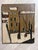 City Scene with Houses in Winter Snow, 1953, Oil Painting For Sale - Image 5 of 5