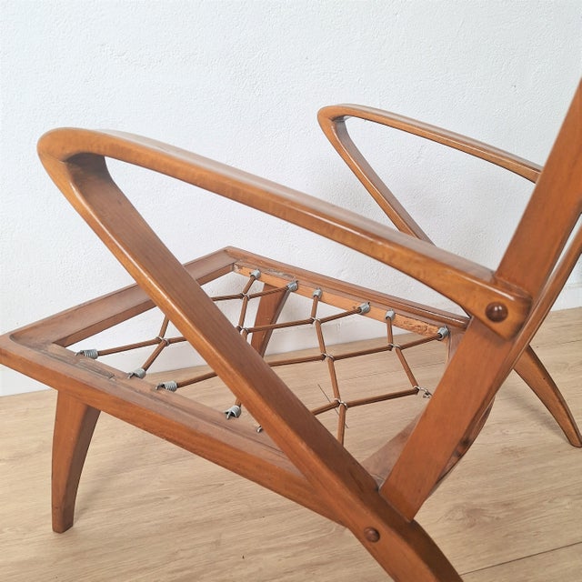 Armchairs by Guglielmo Ulrich for C.W.K. Möbel., 1940s, Set of 2, in Very Good conditions. Designed 1920 to 1949 I have...