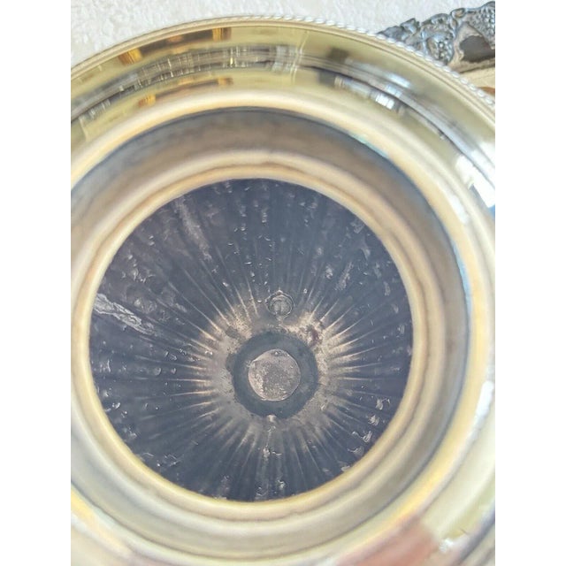 Antique Early 19th Century Silverplate Urn Style Dispenser For Sale - Image 10 of 10