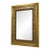Ornate Egyptian Revival Gold Framed Wall Mirror For Sale