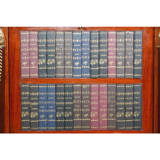 Vintage Empire Style Secretaraire For Sale - Image 12 of 18