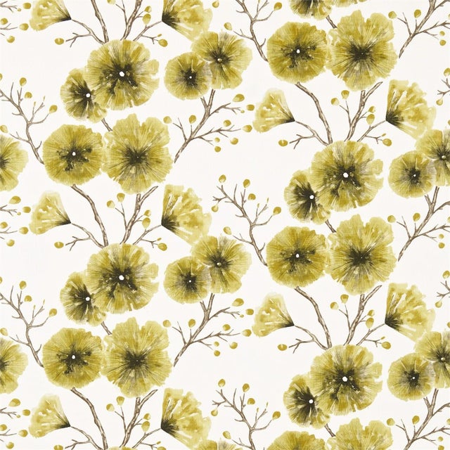 Harlequin Kabala Fabric in Zest - a Sample For Sale
