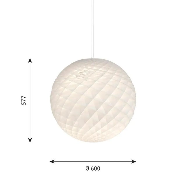 Louis poulsen d600 patere round chandelier patere round chandelier d600 by louis poulsen patera is composed of a series of...