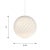 Louis poulsen d600 patere round chandelier patere round chandelier d600 by louis poulsen patera is composed of a series of...