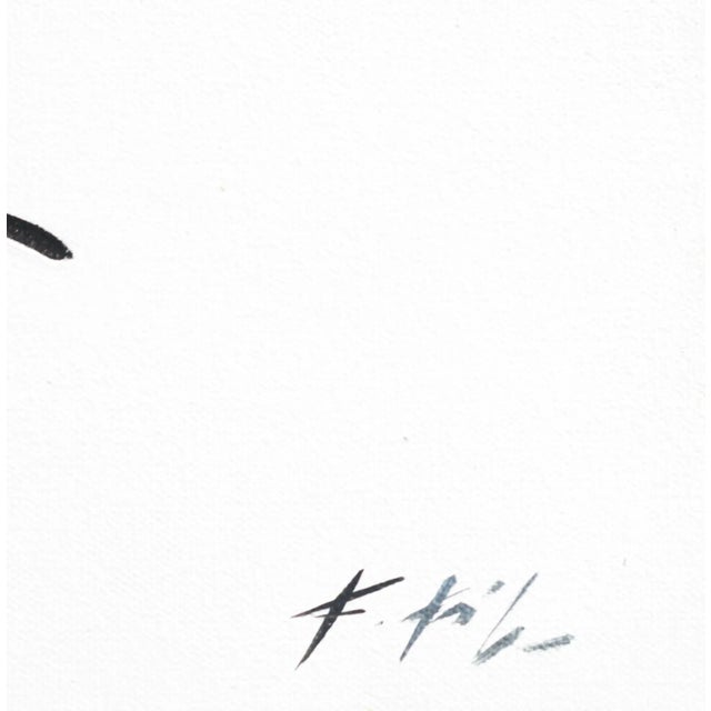 Contemporary Cool and Deep - Minimalist Realism Pool Painting on Canvas - Original Artwork by Kathleen Keifer For Sale - Image 3 of 9