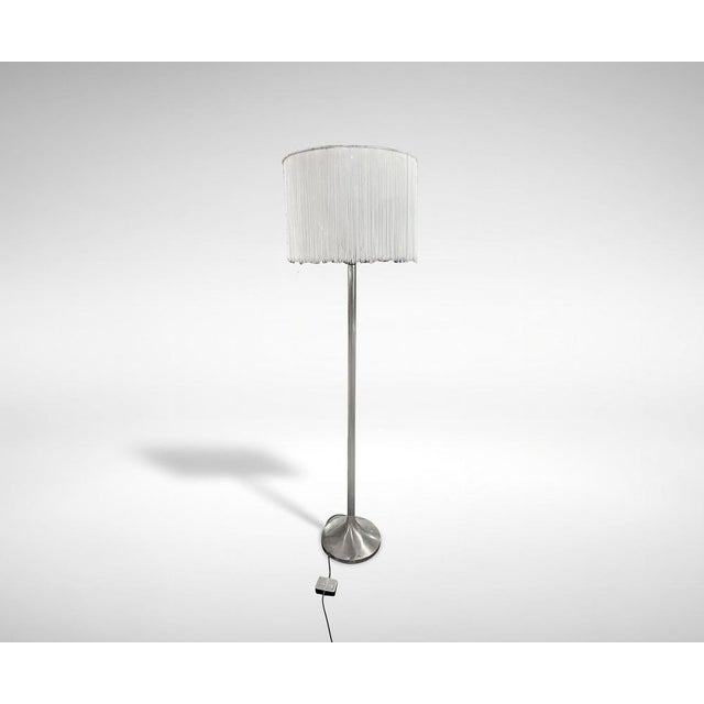 1960s Vintage Metal Floor Lamp by Gianfranco Frattini, Italy, 1960s For Sale - Image 5 of 7