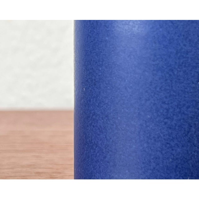 Small Mid-Century Minimalist Vase from Marschner Kunsttöpferei, 1960s For Sale - Image 6 of 11