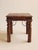 Arts & Crafts The Vintage Iron and Wood Side Tables For Sale - Image 3 of 8