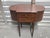 Federal Style Inlaid Mahogany Sewing Table Martha Washington Style Gorgeous Display Piece in Excellent condition.