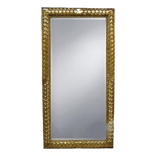 Tall Regency Pier Mirror For Sale
