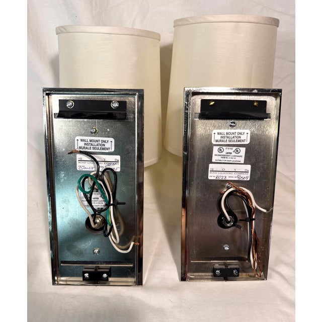 BOYD Lighting Boyd Lighting Belmont Wall Sconces by Barbara Barry - Complete Pair For Sale - Image 4 of 4