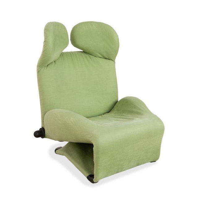 Modern Wink Fabric Chair by Toshiyuki Kita for Cassina For Sale - Image 3 of 18