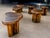 Set of Six Sculptural “Denúncia” Stools in Solid Reclaimed Wood, Brazil, 1970s For Sale - Image 14 of 14