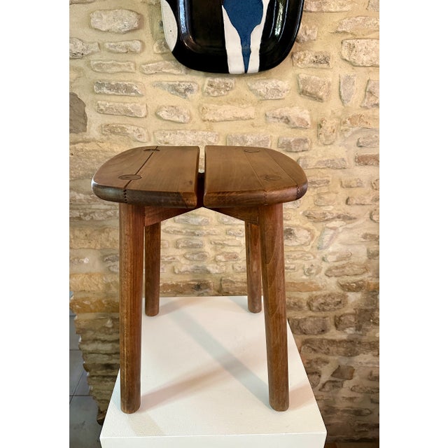 Stool by Pierre Gautier Delaye, 1950s For Sale - Image 3 of 13
