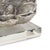 Traditional Regina Andrew Magnolia Objet in Silver Leaf For Sale - Image 3 of 6