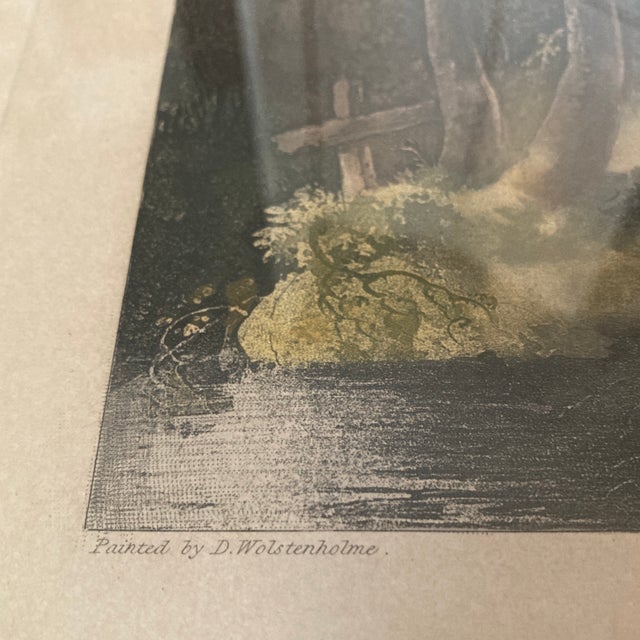 English Early 19th C. English Sporting Aquatint Engraving "Shooting Plate" by Dean Wolstenholme - Pristine For Sale - Image 3 of 12