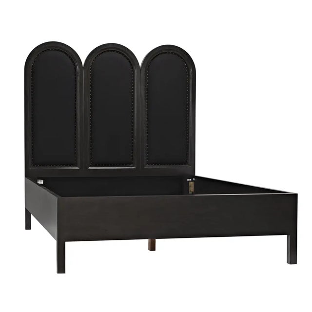 Noir NOIR Arch Bed, Queen For Sale - Image 4 of 5
