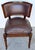Pair of Neoclassical Klismos Chairs with Caned Seats and Leather Cushions For Sale - Image 10 of 16