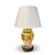 Asian Yellow Floral Porcelain Table Lamp For Sale In New York - Image 6 of 6