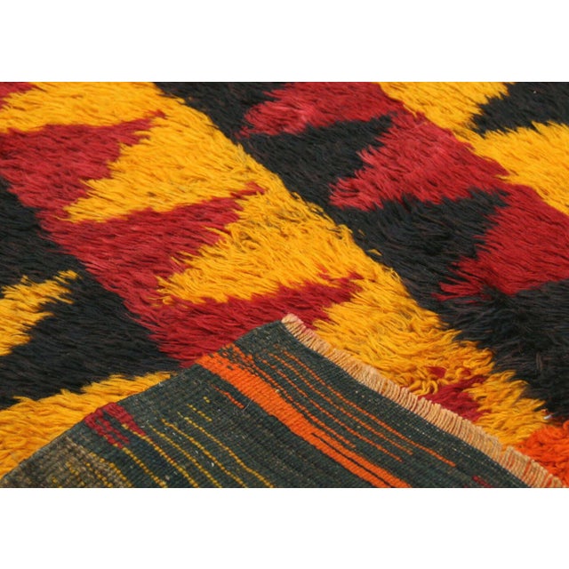 1960s Turkish Tulu Rug For Sale - Image 4 of 6