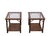 1970s Chinese Chippendale Faux Bamboo Side Tables, 1970s, Set of 2 For Sale - Image 5 of 9