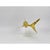 Contemporary Hajime Sorayama, Sorayama Shark Gold, Vinyl & ABS Sculpture For Sale - Image 3 of 5
