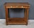 Empire Walnut Console Table, Early 19th Century For Sale - Image 6 of 18