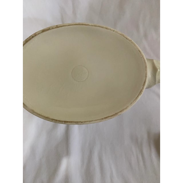 Cream Vintage French Tea Pot For Sale - Image 8 of 9