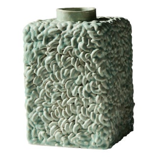 Medium Sky Molecules Vase by Lentiez For Sale