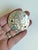 Vintage Navajo Sterling Silver Petroglyph Brooch by Joe Piaso Jr. For Sale - Image 4 of 6