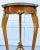 Antique French Green Marble and Brass Pedestal Stand For Sale - Image 9 of 12