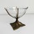 1950s Bronze & Glass Footed Candy Dish For Sale In Sacramento - Image 6 of 8