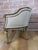 Antique French Louis XVI Petite Corbeille Vanity Chair For Sale In Los Angeles - Image 6 of 17