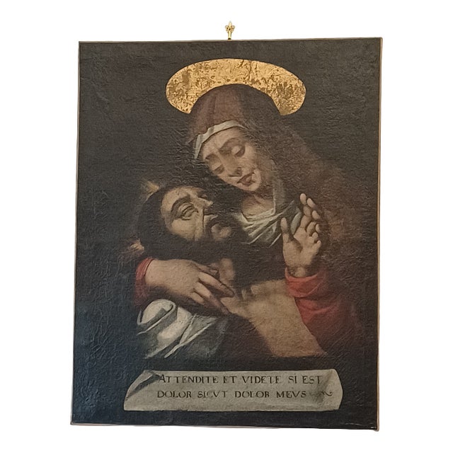 Luis De Morales, The Divine, 1560, Oil on Canvas For Sale