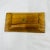 Mid Century hand carved teak soap dish. Sold individually, 4 available.
