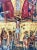 Traditional Russian icon made in the 18th century, depicting the crucifixion of Jesus who is surrounded by various saints...