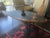 Mid-Century Modern Industrial Coffee Table W/Hairpin Legs For Sale - Image 3 of 12