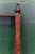 Incredibly Unique American 19th Century Painted Pool | Billiard | Snooker Cue Rack For Sale - Image 9 of 16