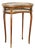 Antique 19thC French Louis XV Ormolu & Walnut Bijouterie Jewelry Table Vitrine, 1880 For Sale