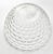 Glass 1960s Vintage 11-Piece Glass Punch Bowl Set, Thumbprint Design For Sale - Image 7 of 9
