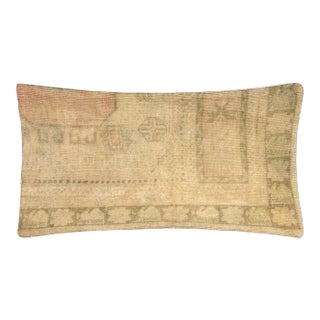 1960s Turkish Oushak Pillow For Sale